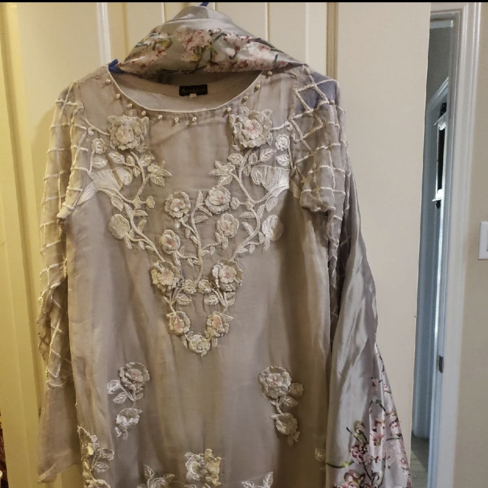 Agha Noor 3 piece salwar kameez